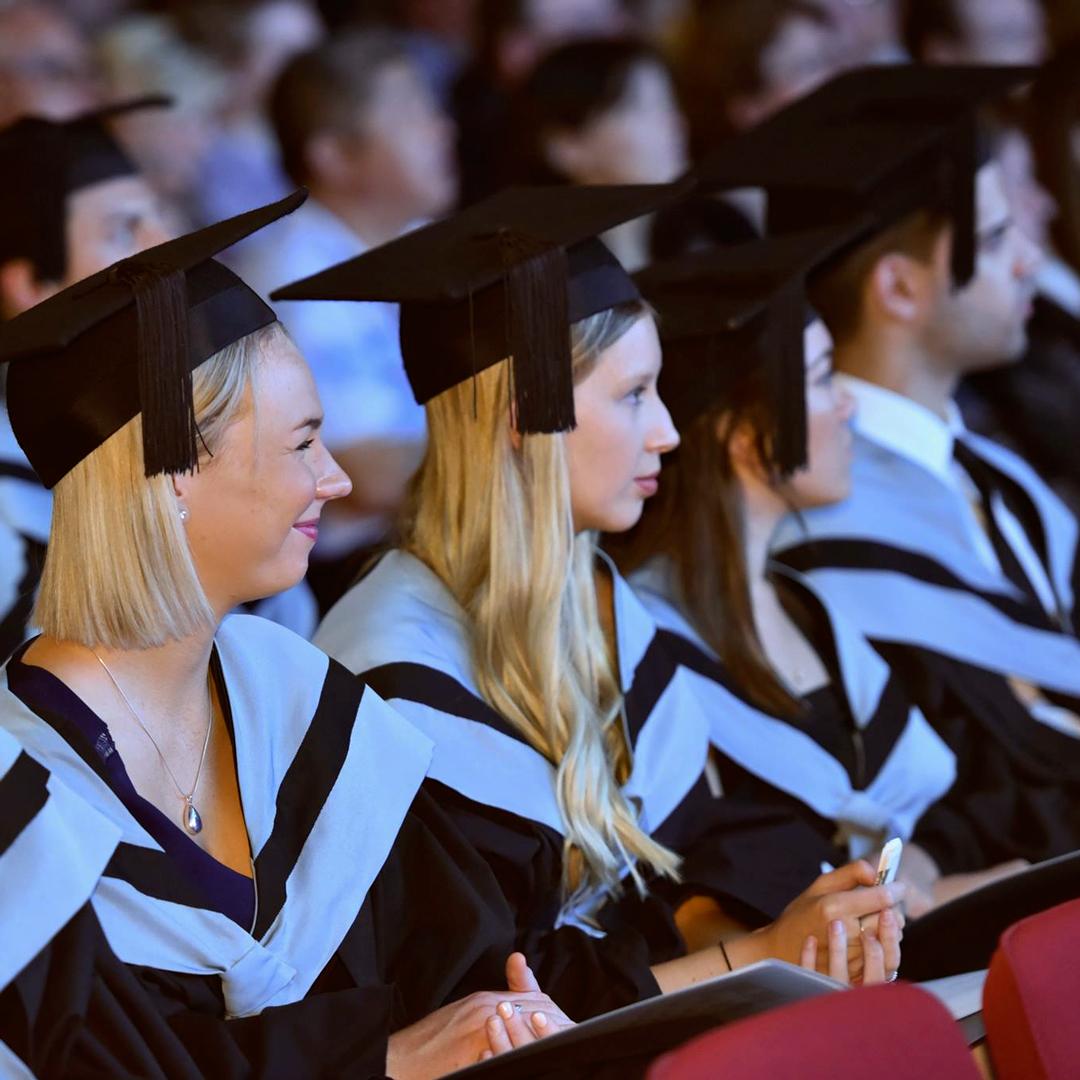 CUA students graduation