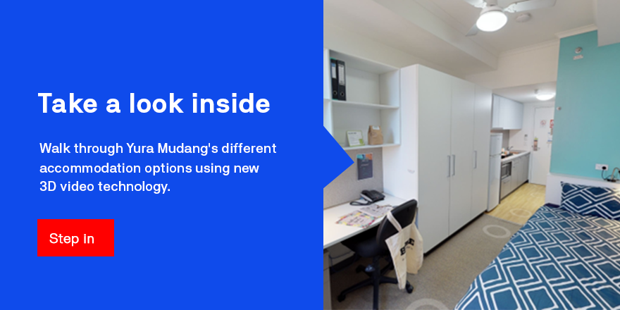 CUA Housing virtual tours of Yura Mudang