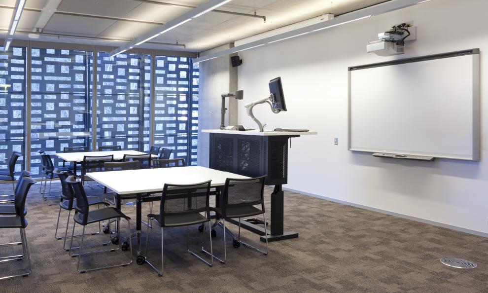 Classroom in Building 11