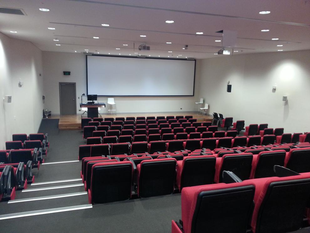 Another one of CUA' modern Lecture Theatres