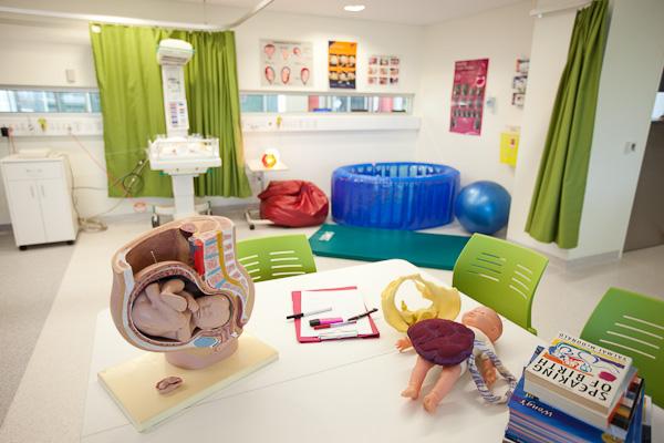 Modern clinical facilties provide a simulated environment for learning best practice